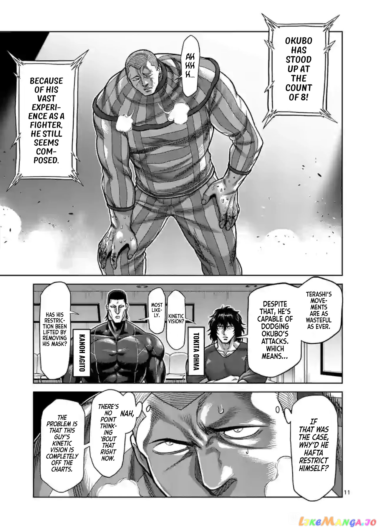 Kengan Omega Chapter 118 79 Kengan Omega Chapter 118 image 11